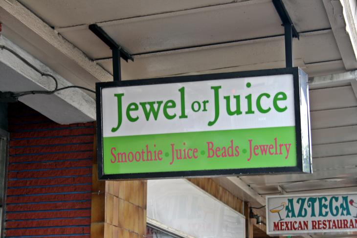 Jewel or Juice (Schmuck oder Saft)