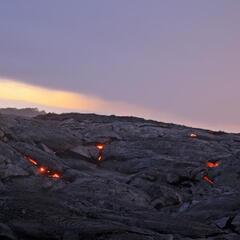 Noch mehr flüßige Lava