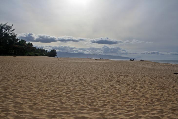 Strand in der Nähe von Pupukea