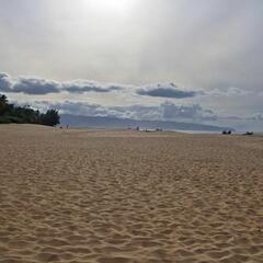 Strand in der Nähe von Pupukea