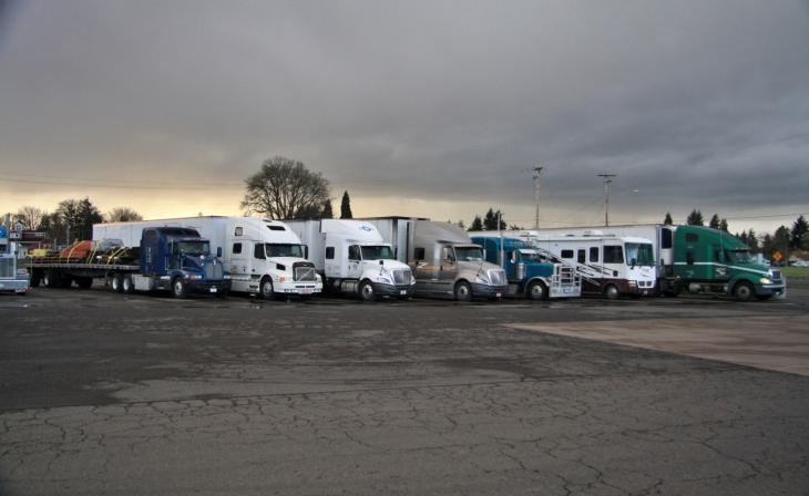 Trucks in Oregon