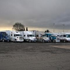 Trucks in Oregon