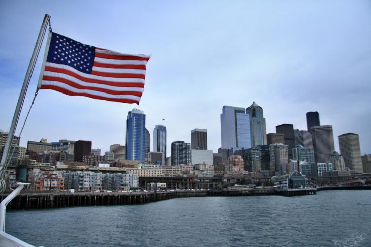 Hafenrundfahrt in Seattle