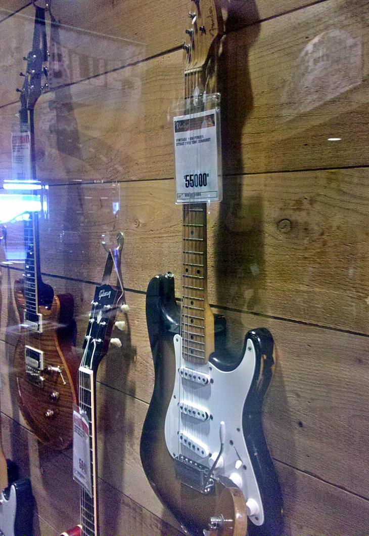 1956er Fender: 5 000 (Guitar Center)