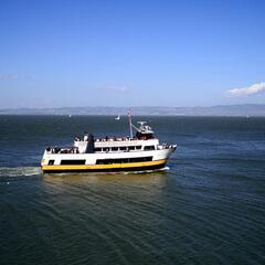 Alcatraz Ferry Service / Der Alcatraz Fährservice