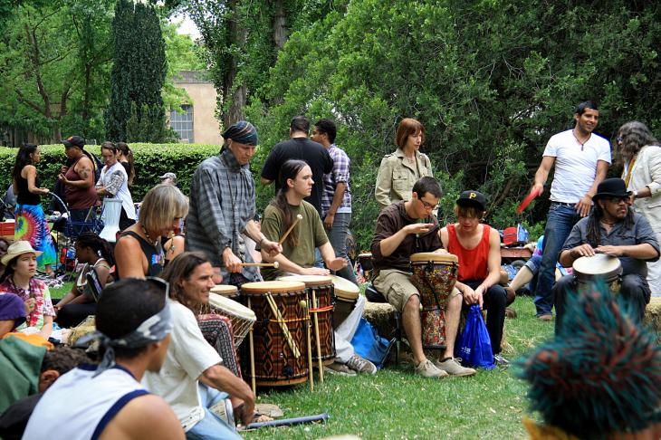 Folk, Drums and World Music