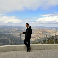 Me at Lick Observatory / Ich beim Lick Observatory