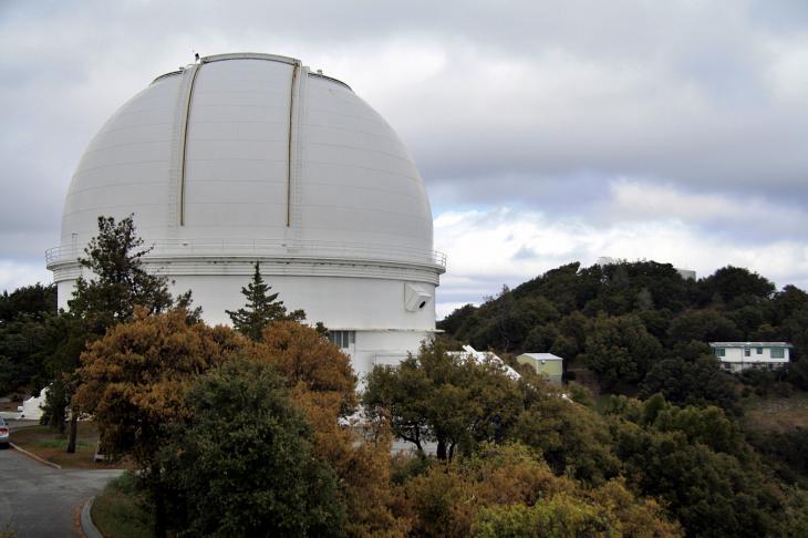 A more modern reflecting telescope / Ein modernes Reflektor Teleskop