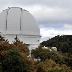 A more modern reflecting telescope / Ein modernes Reflektor Teleskop