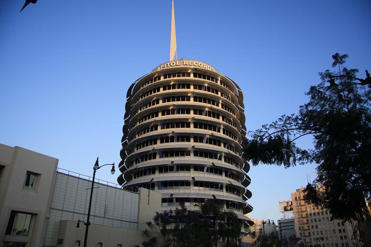 Capital Records, Hollywood Boulevard