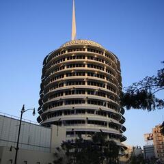 Capital Records, Hollywood Boulevard