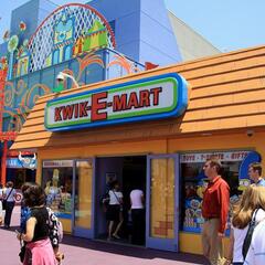 Simpsons Kwik-E-Mart - Universal Studios