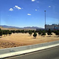 From the desert to Las Vegas / Von der Wüste hinein nach Las Vegas