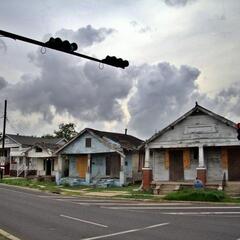 Traces of hurricane Katrina / Die Spuren von Hurricane Katrina