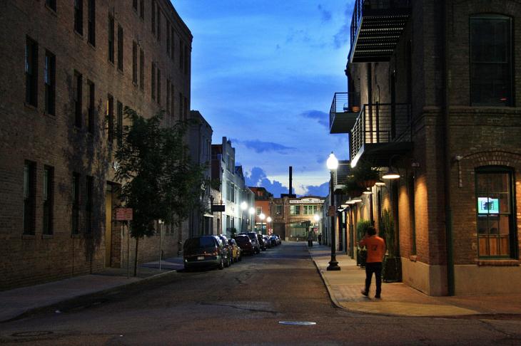 French Quarter at night / French Quarter bei Nacht