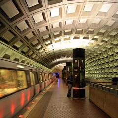 Subway in DC / Die U-Bahn in DC
