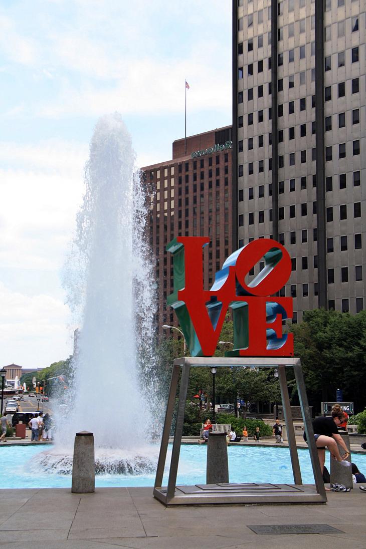 "Love" in Philadelphia