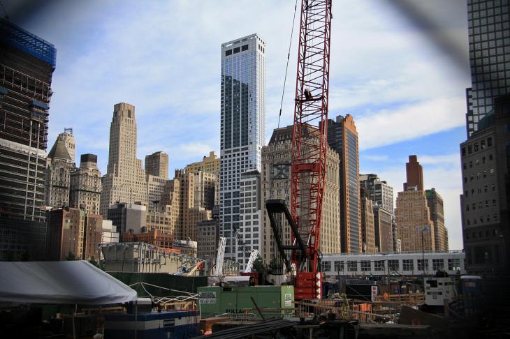 World Financal Center, Ground Zero