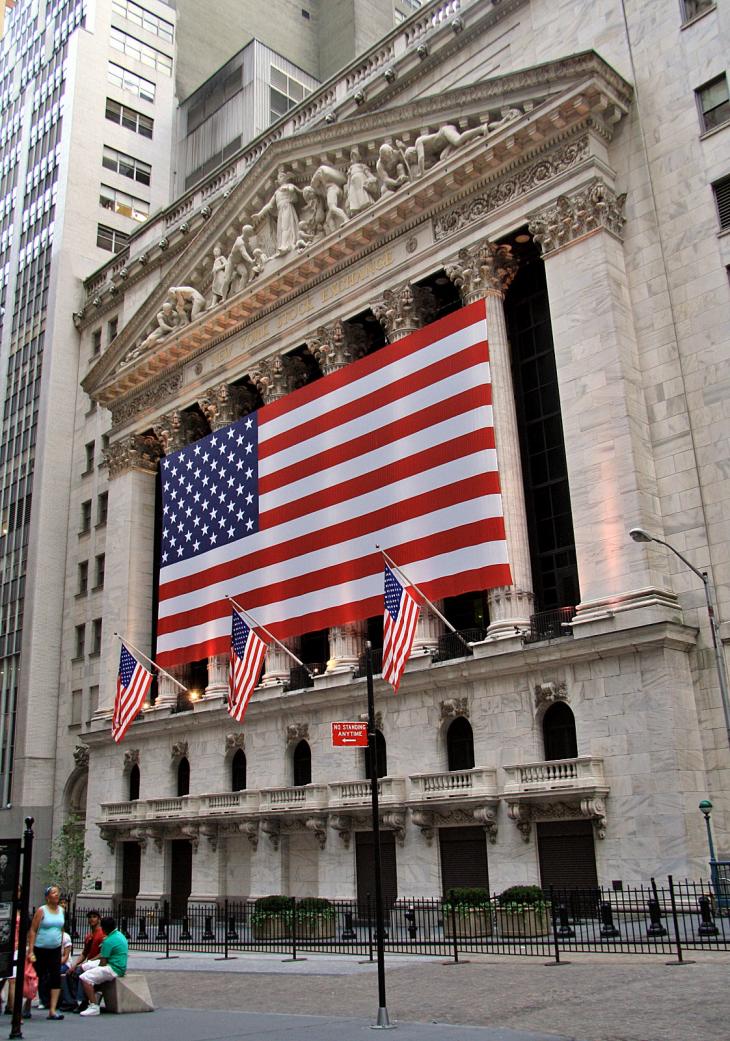 New York Stock Exchange, Wall St