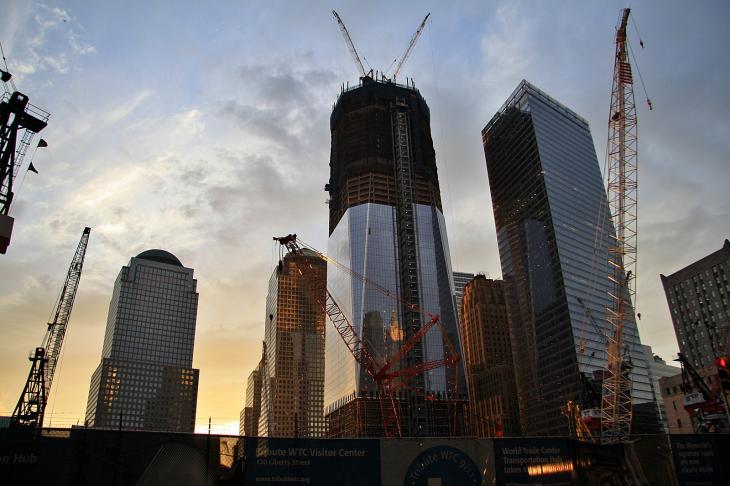 World Financal Center, Ground Zero