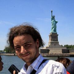 Me and the Statue of Liberty / Ich und die Freiheitsstatue
