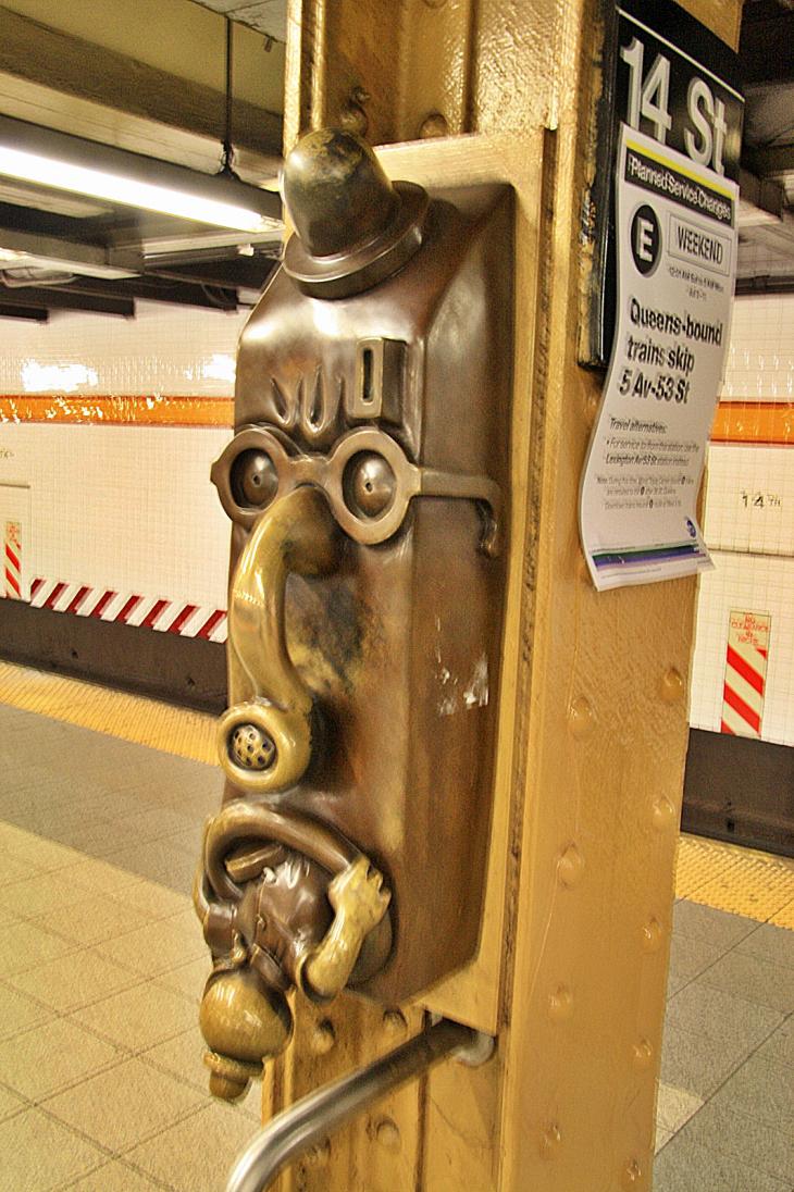 Art in the Subway / Kunst in der U-Bahn