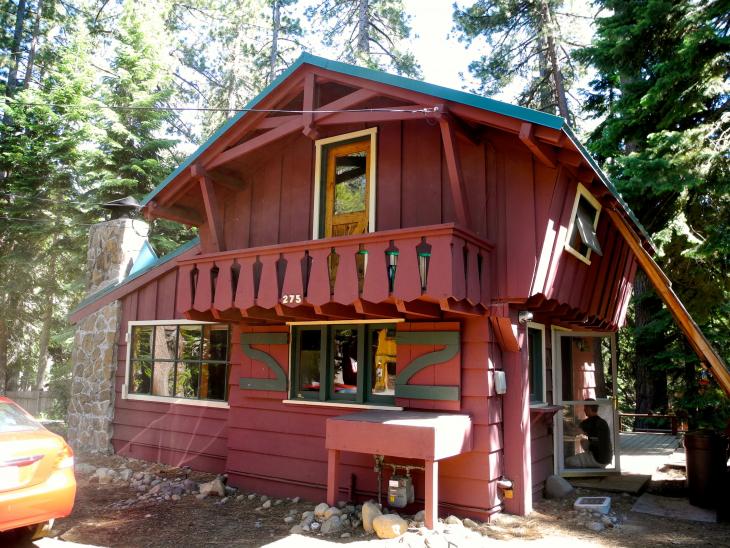 Our cabin at Lake Tahoe