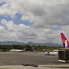 Departure from Honolulu
