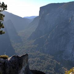 View from Glacier Point