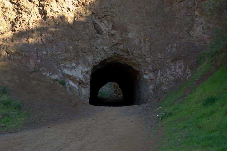 Bronson Caves (Used as "Batcave" for the 60s Batman series)
