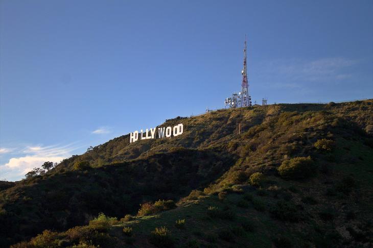 Hollywood Sign at Mount Lee