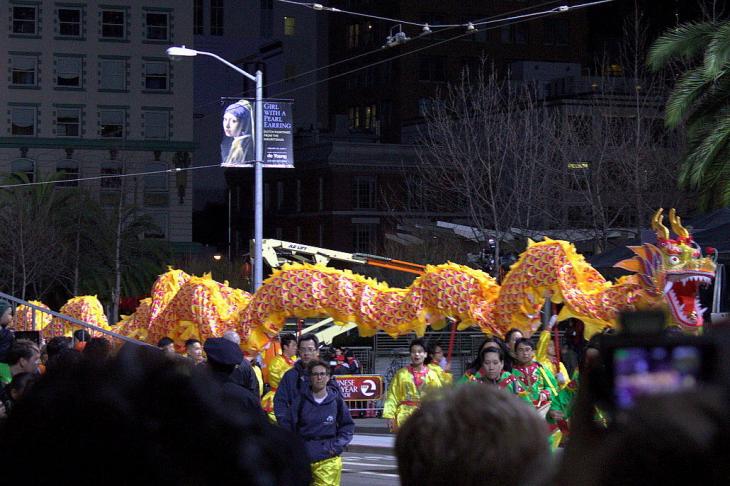 Chinese New Year Parade, Union Square