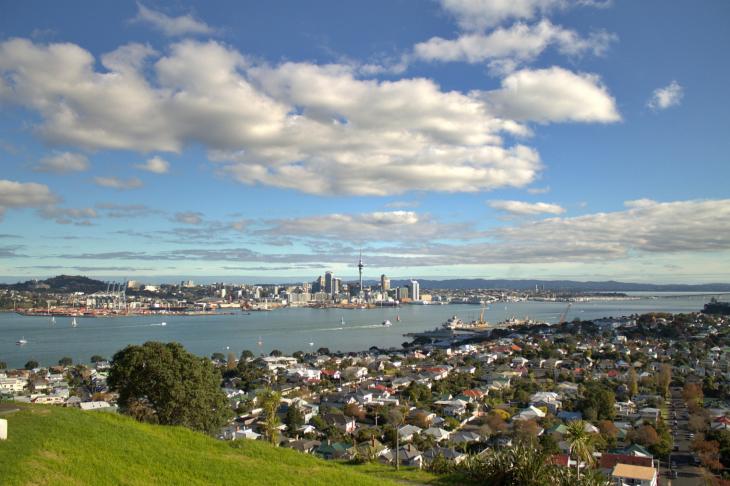 Auckland and Devonport