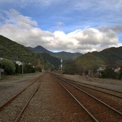 Picton Train Tracks to Christchurch