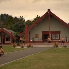 Maori welcome ceremony