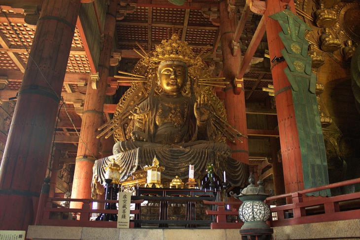 Bodhisattva Statue, Todaiji Temple