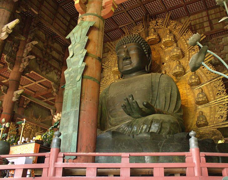 Daibutsu (Buddha Statue), Todaiji Temple