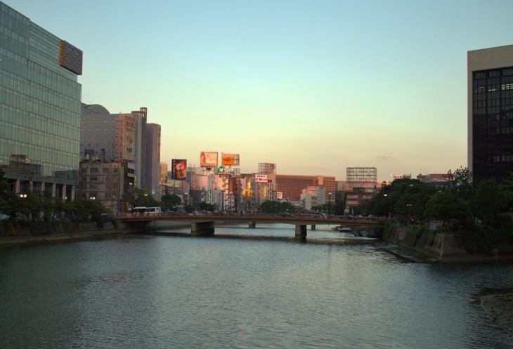 Mikasa River (Hakata)