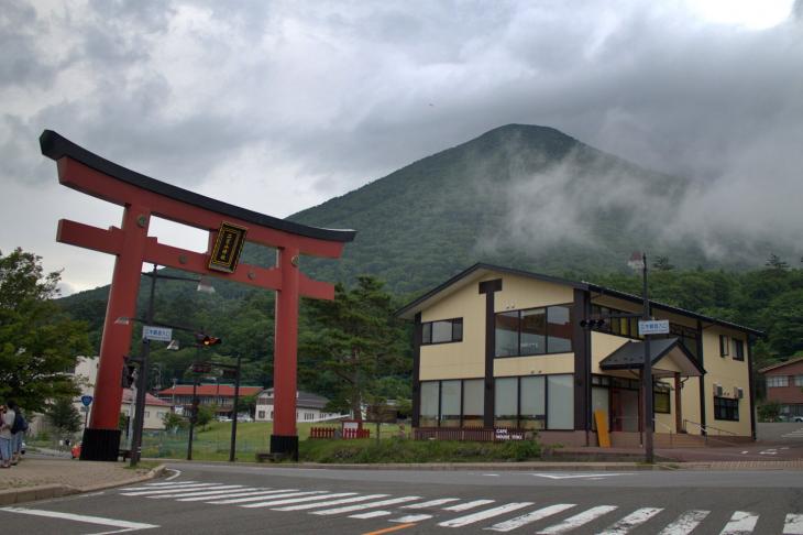 Torii Gate near Lake Chuzenji