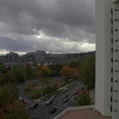 Cloudy Day in Portland