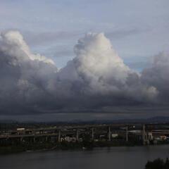 Cloudy Day in Portland