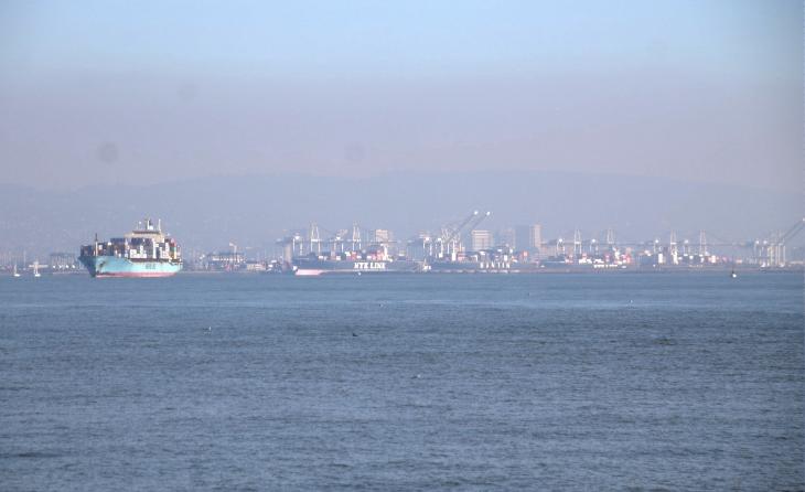 Oakland Harbor
