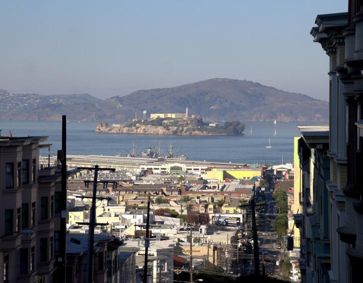 Alcatraz, Taylor Street