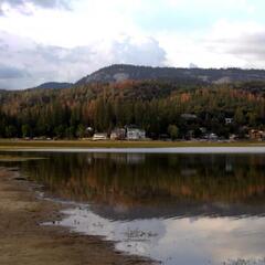 Bass Lake and The Pines