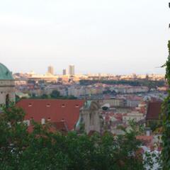 View at Prague Castle