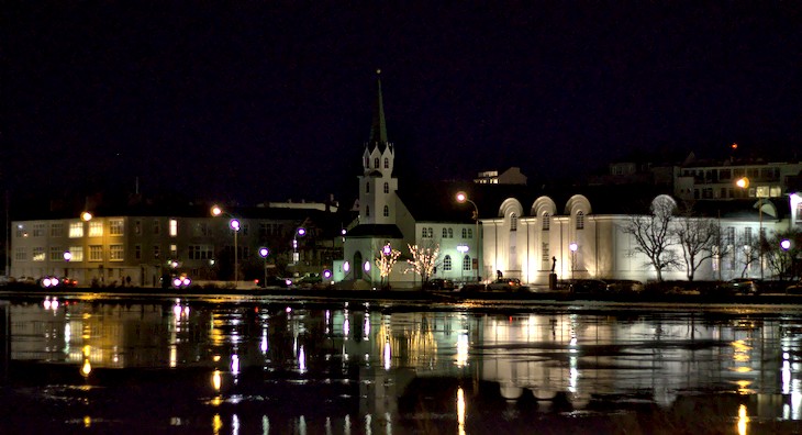 Reykjavík At Night
