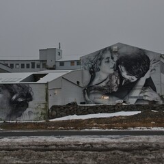 Mural Art, Reykjavík
