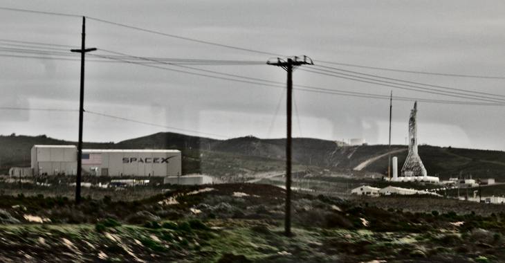 SpaceX Vandenberg Base