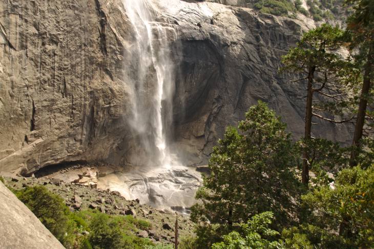 Yosemite Falls (Middle Cascades)