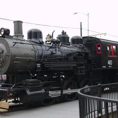 BM410 Switcher Locomotive